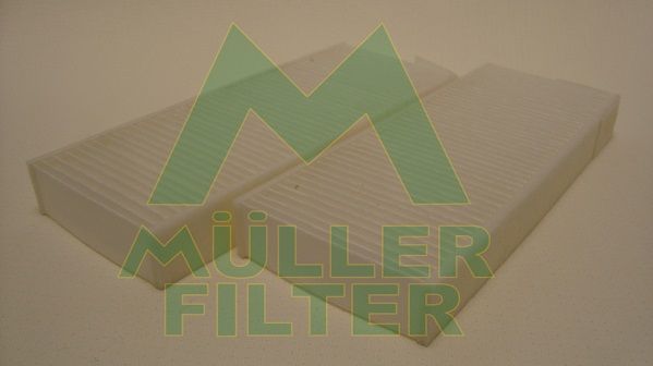 MULLER FILTER Фильтр, воздух во внутренном пространстве FC448x2